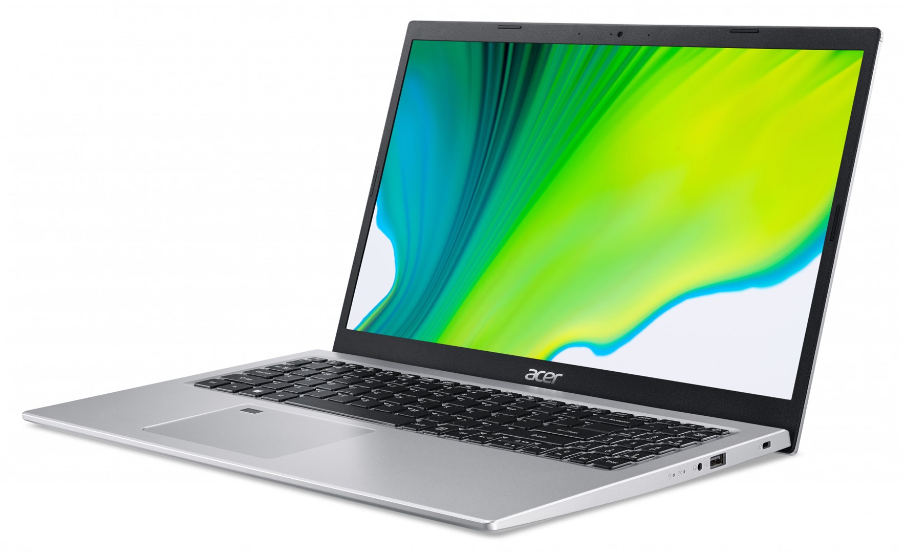 Laptop Acer Aspire 5, 15.6", Intel i3-1115G4, 8 GB RAM, 512 GB SSD, i argjendtë