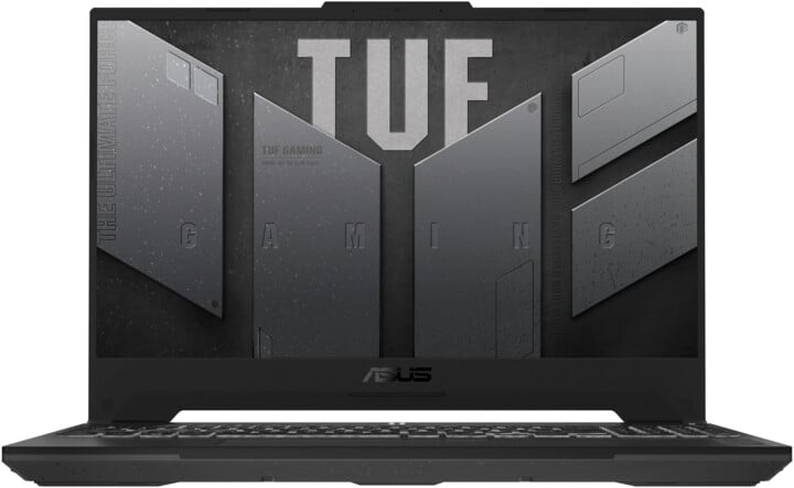 Laptop ASUS TUF Gaming F15, Intel Core i7-12700H, 16GB RAM, 512GB SSD, NVIDIA GeForce RTX 4060 8GB GDDR6, i hirtë