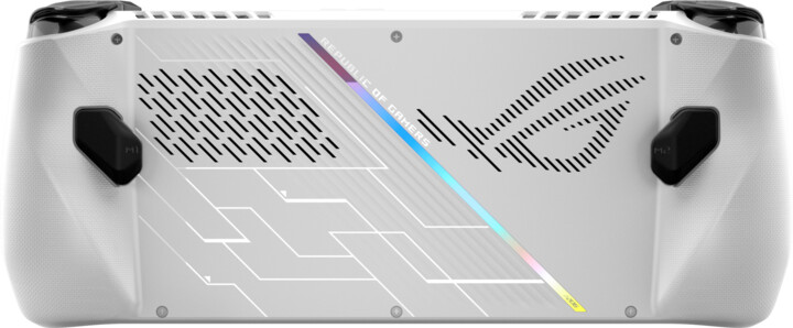 Konzolë Asus ROG Ally (2023), e bardhë