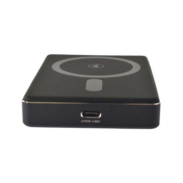 Dviced Ultrathin MagSafe Power Bank 10000mAh, Black