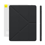 Kapsollë tablet Baseus Minimalist, për iPad 10.2", me mbajtëse stylus, e zezë