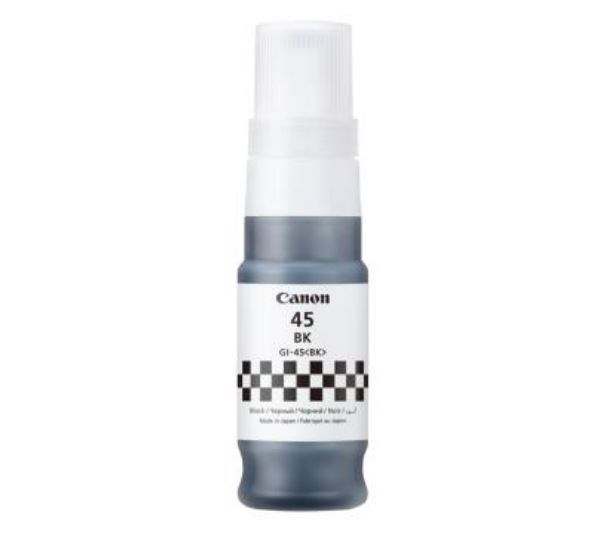 Ngjyrë Canon GI-45 BK, e zezë