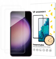 Xham mbrojtës Wozinsky për Samsung Galaxy A17 A17 5G, set me 2 copa, transparent