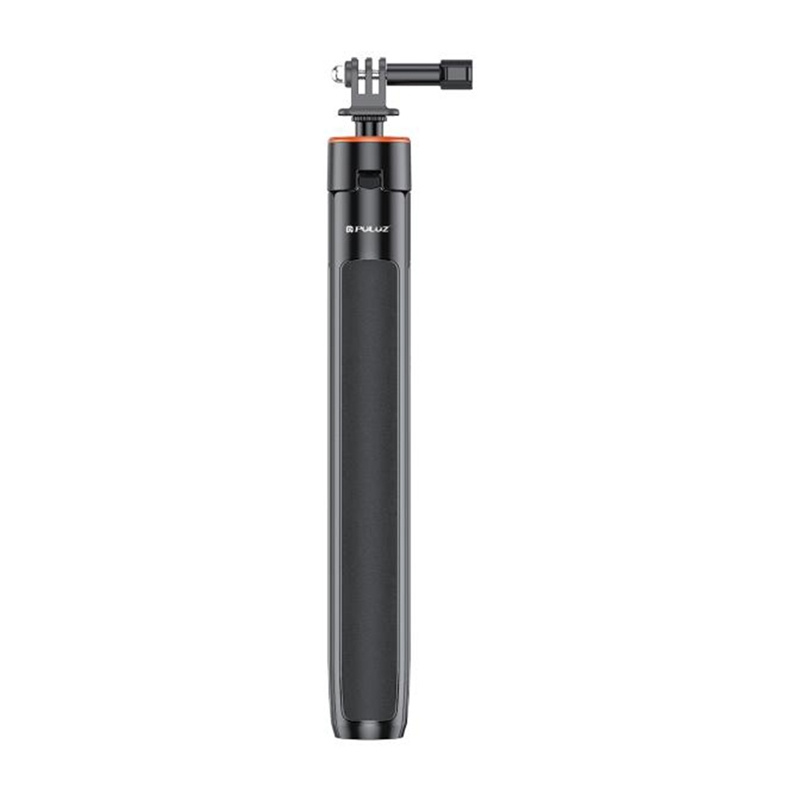 Tripod Puluz 1.4m për kamera sportive, 1/4", i zi