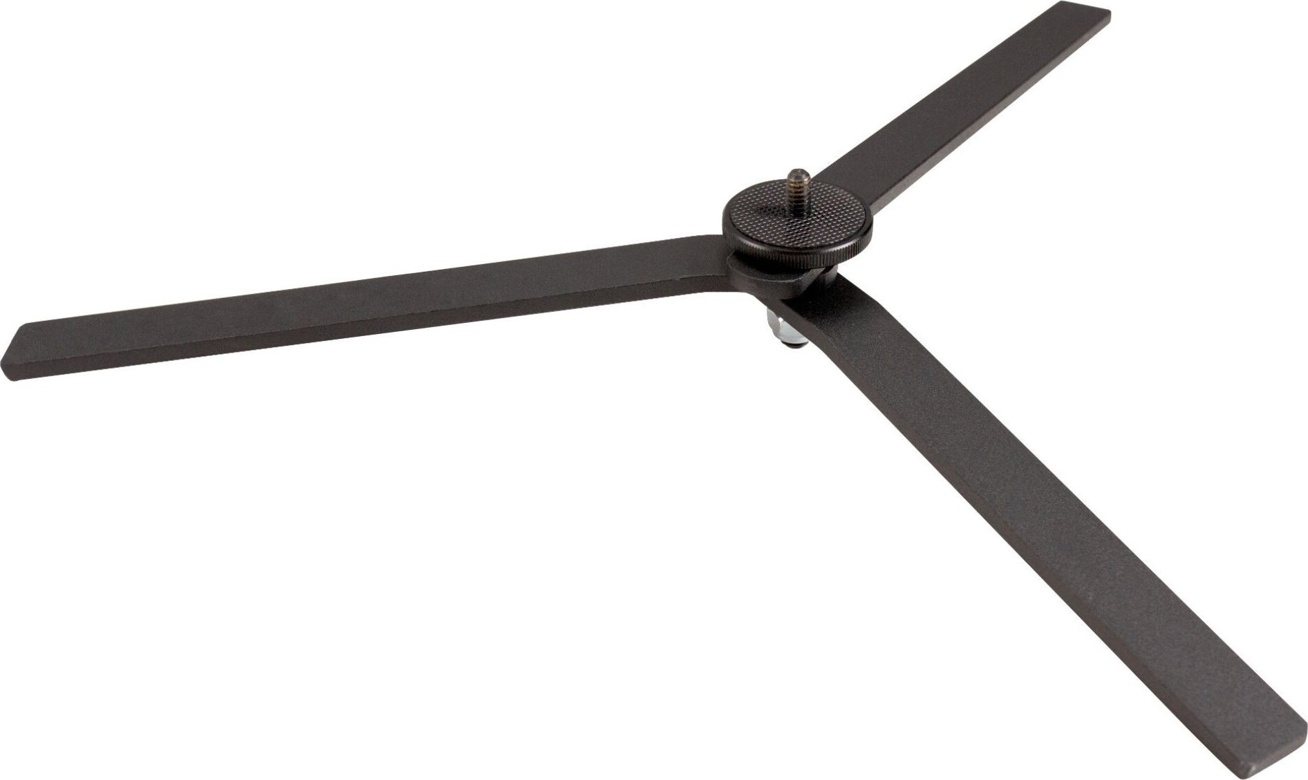 Stativ dyshemeje Nanlite LS FL 1/4, për PavoTube II 15X 30X, i zi