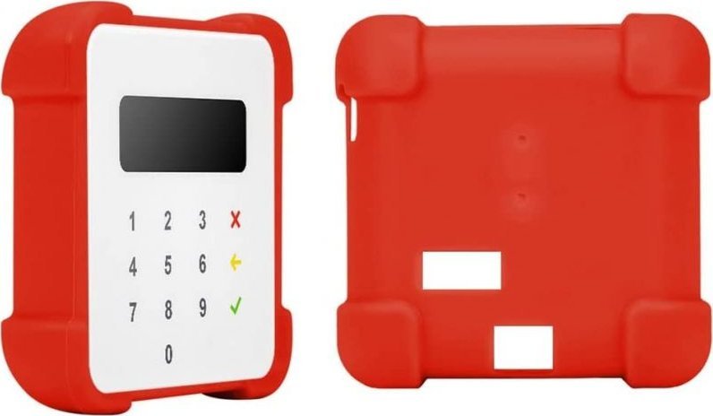 Заштитна маска Mobilis Rugged Case, за SumUp Air, серија R, црвена