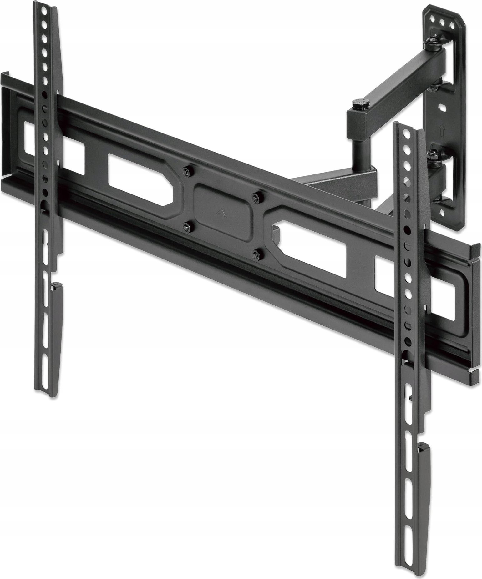 Mbajtëse muri për TV Manhattan Full Motion, 32"-65", alumini i zi