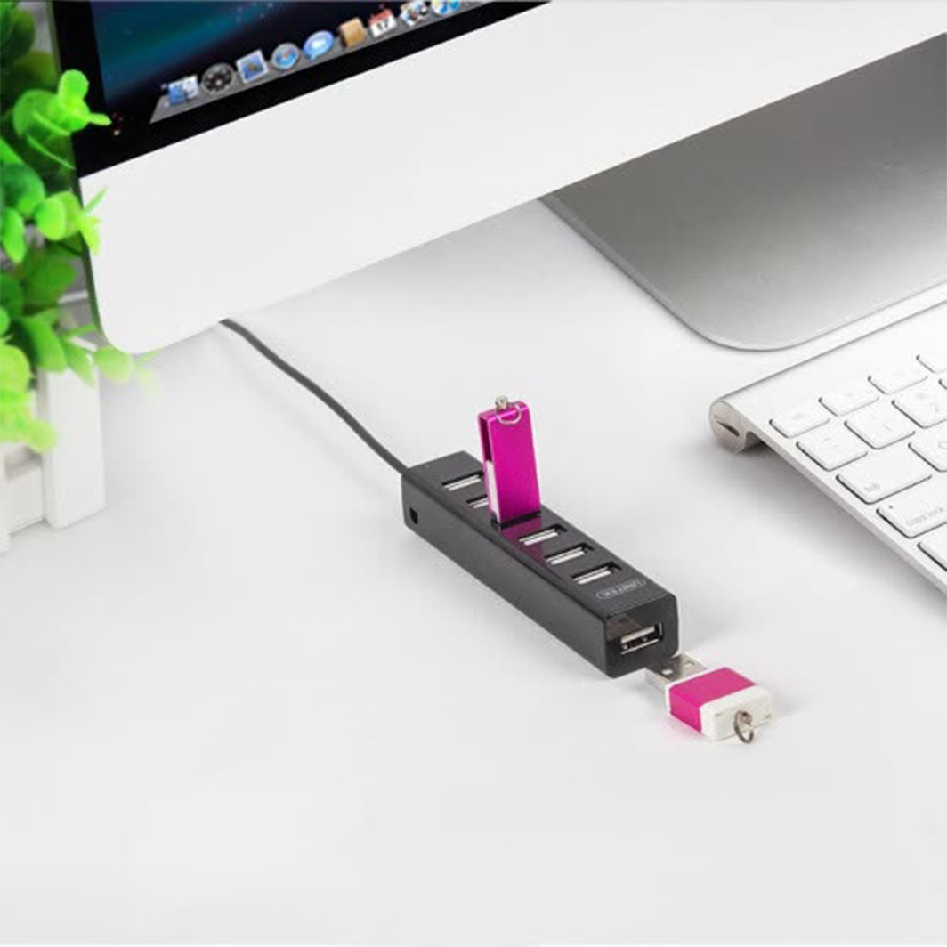 HUB USB Unitek, 7 x USB 2.0, i zi