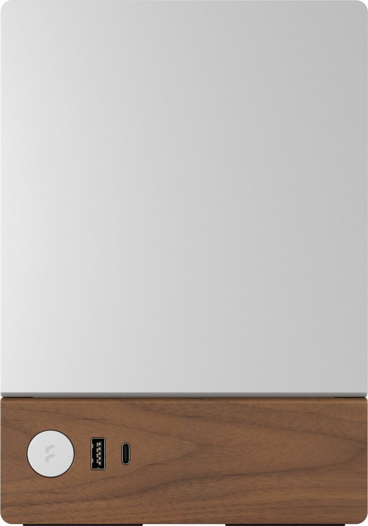 Kasë Fractal Design Terra Silver, Small Form Factor