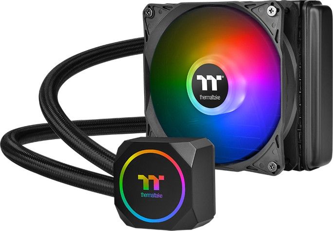 Ftohës me ujë Thermaltake TH120 ARGB Sync (CL-W285-PL12SW-A)