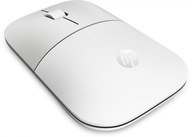 Maus wireless HP Z3700, optik, USB, i bardhë keramik me të zeza