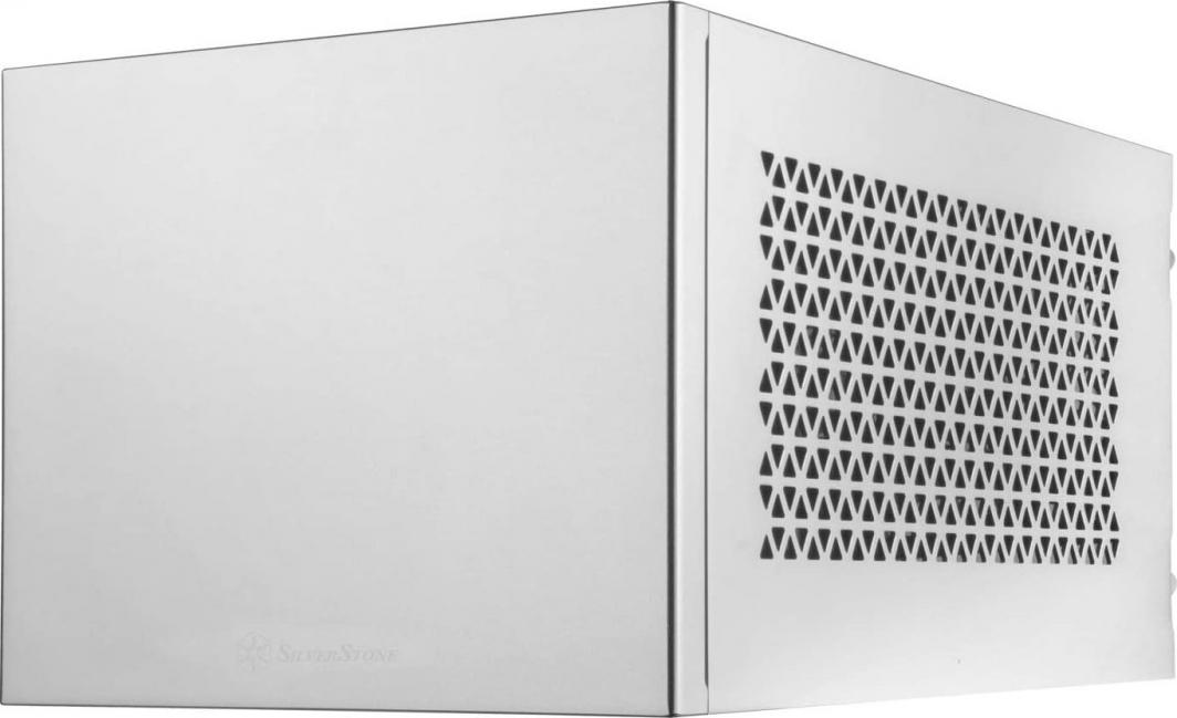 Kasë SilverStone Sugo 15, e argjendtë, Micro Tower