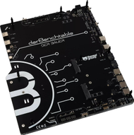 Test bench Thermal Grizzly Der8enchtable ARGB, PCB aktive, ndriçim ARGB, i zi