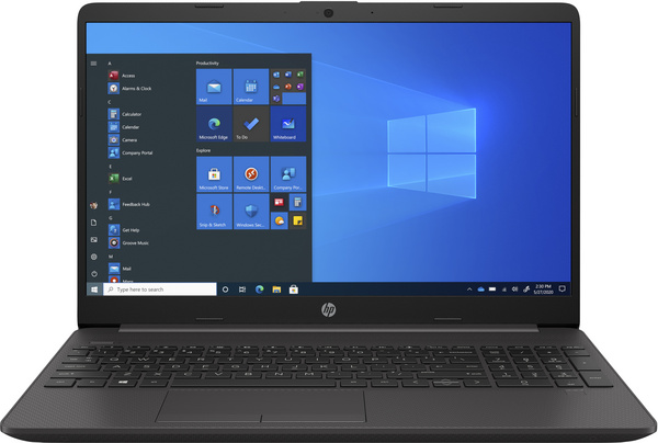 Laptop HP Essential 255 G8, 15.6", AMD Ryzen 3, 8GB RAM, 256GB SSD, AMD Radeon Graphics, gri e errët