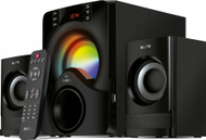 Sistem zëri 2.1 Sven MS-312, 40W RMS, Bluetooth, i zi