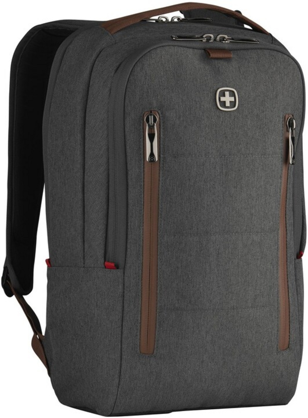 Çantë WENGER CITY UPGRADE, për laptop 16 ", e hirtë