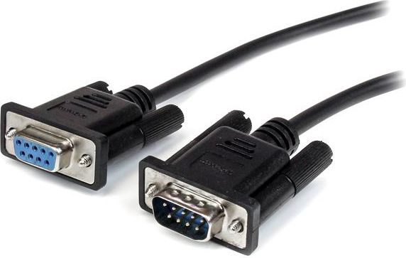 Kabllo lidhëse StarTech (MXT10050CMBK), DB9 / DB9, 0.5m