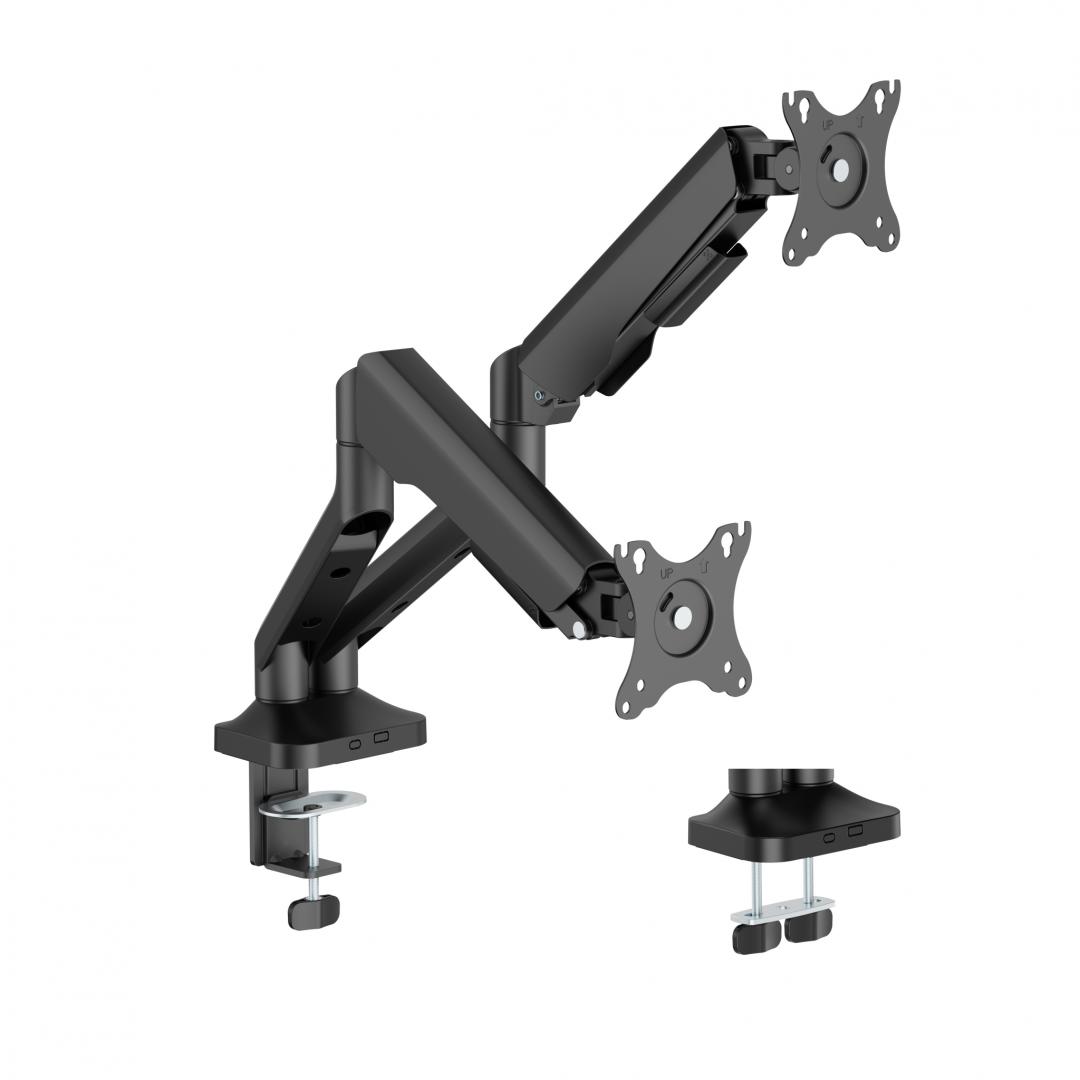 Krah monitori Serioux, 17"-35", 2-12kg, VESA 75x75 100x100, i zi