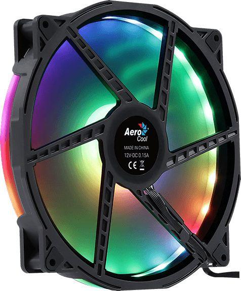 Ftohës Aerocool PGS DUO 20 ARGB, 200 mm