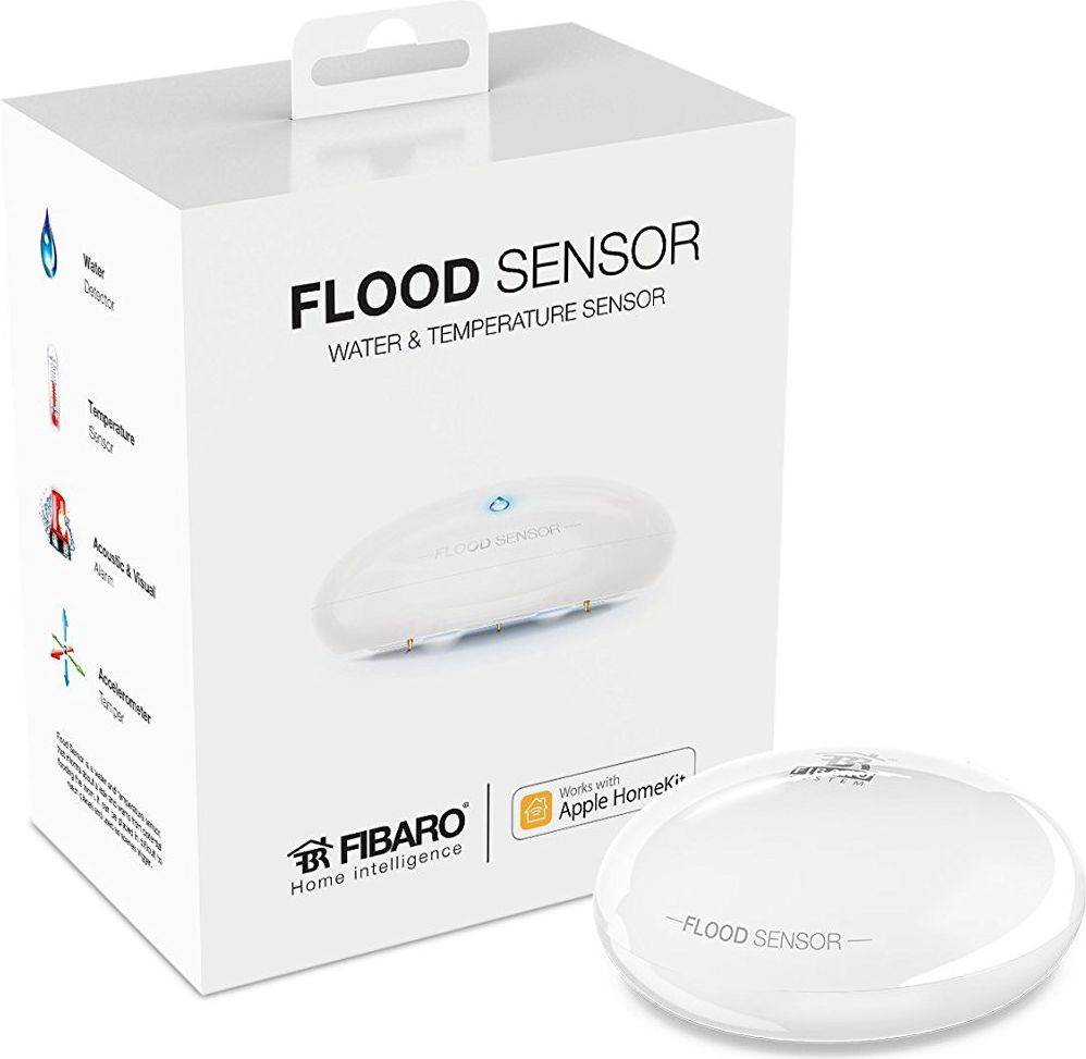 Sensor përmbytjeje Fibaro Home Kit (FGBHFS-001)