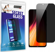 Xham mbrojtës privatësie GrizzGlass SecretGlass Xiaomi Redmi Note 8T, xham i temperuar, mbrojtje ekrani