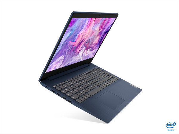 Laptop Lenovo IdeaPad 3-15ITL0, 15.6”, Intel Core i3, 8GB DDR4, 256GB SSD, Intel UHD Graphics, i kaltër