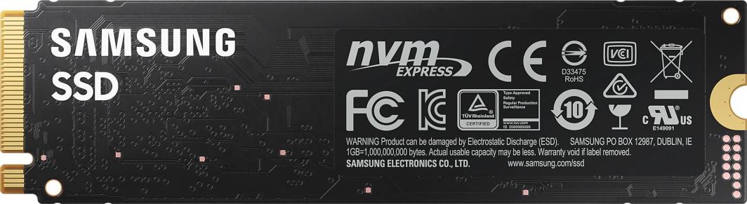 Disk SSD Samsung 980, 500GB, M.2 2280 PCI-E x4 Gen3 NVMe