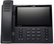 Telefoni IP Mitel 6940w, ekran me ngjyra, PoE, i zi
