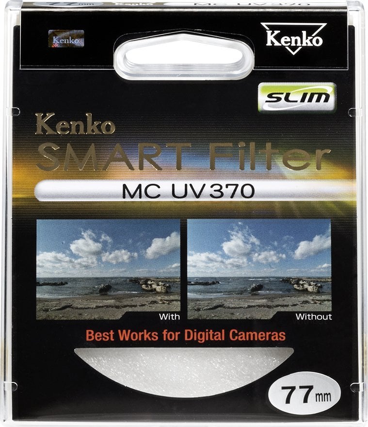 Filtër UV Kenko Smart MC, 49mm, Slim, i zi