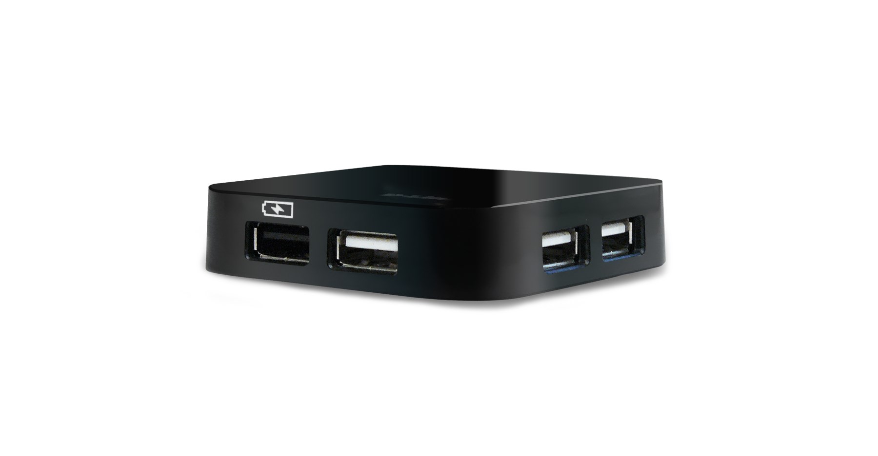 USB Hub D-Link DUB-H4, 4 porte USB 2.0, e zezë