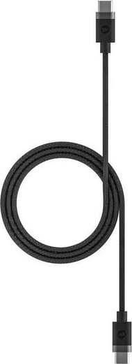 Kabllo karikimi Mophie Charge and Sync, USB C në USB C 3.1, 1.5m, gri