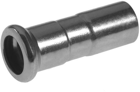 Kopëllë çeliku Diam Reduced Carbon, 18x22 mm, set 10 copë