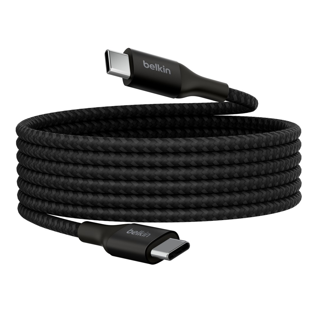 Kabllo Belkin, 2 m, USB-C, e zezë