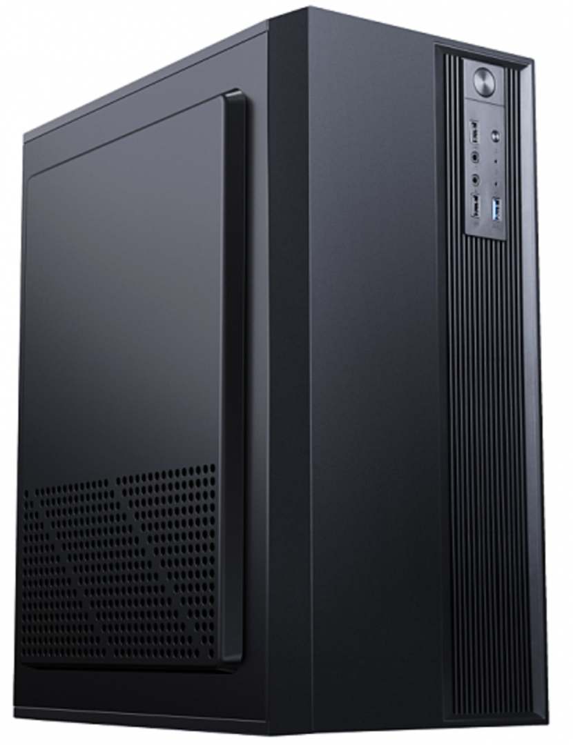 Kuti PC Serioux CLASSIC, Middle Tower ATX, pa furnizim, e zezë