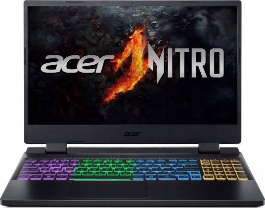 Laptop Acer Nitro 5, 15.6", Intel Core i5-12500H, 16GB RAM, 512GB SSD, NVIDIA GeForce RTX 4060