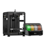 Printer 3D Creality K2 SE Combo, FDM, volum ndërtimi deri 300x300x300 mm, i zi
