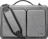 Торба за лаптоп Tech-Protect Defender, 13-14\", Crayon сиво