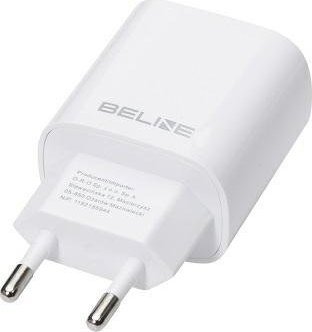 Karikues prizë Beline BLN2CB20, 20W, USB C dhe USB A, i bardhë