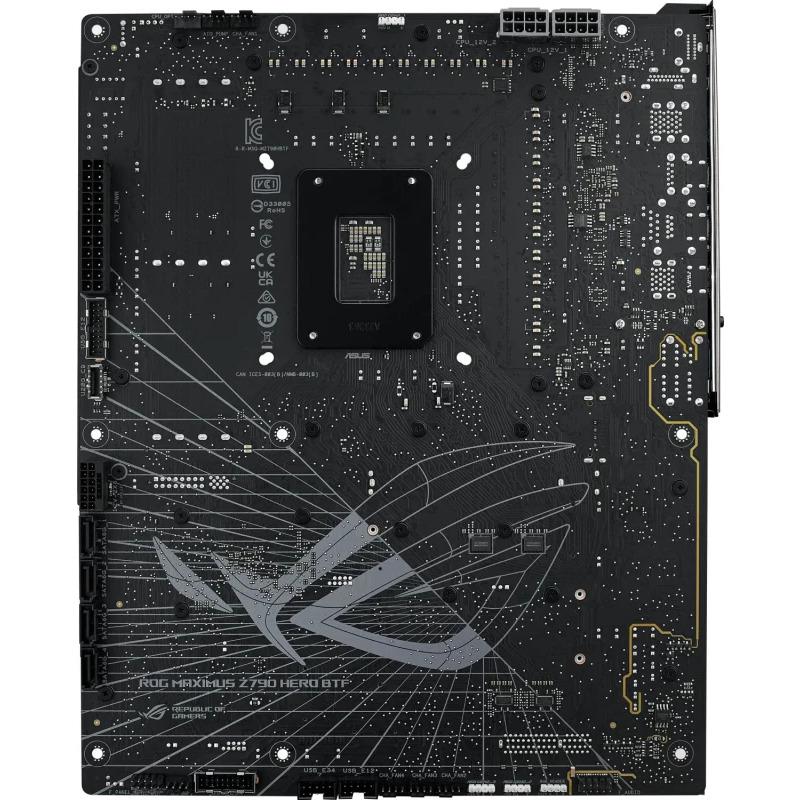 Pllakë amë ASUS ROG Maximus Z790 Hero BTF, Intel 14th Gen, DDR5, WiFi, ATX