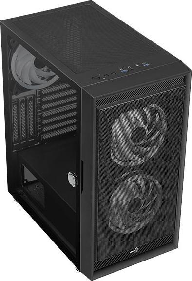 Kasë Aerocool Graphite FRGB, Midi Tower