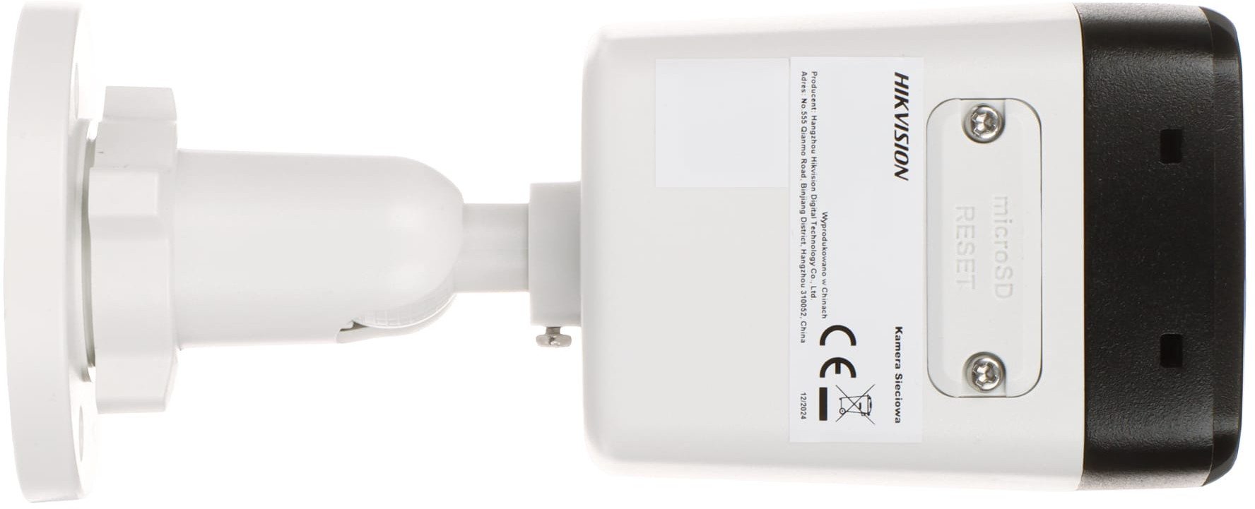 Kamerë sigurie Hikvision DS-2CD1083G2-LIUF 2.8mm, 8MP, IP67, e bardhë