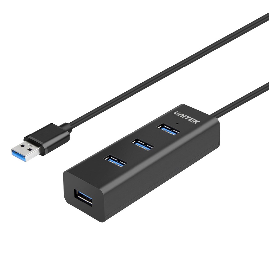 USB Hub Gen 1 UNITEK Y-3089V01, 4 porte, 5000 Mbit/s, i zi