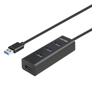 USB Hub Gen 1 UNITEK Y-3089V01, 4 porte, 5000 Mbit/s, i zi