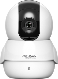 Kamerë sigurie Hikvision HiWatch HWC-P120-D/W, IP Wi-Fi, 2MP, me mikrofon