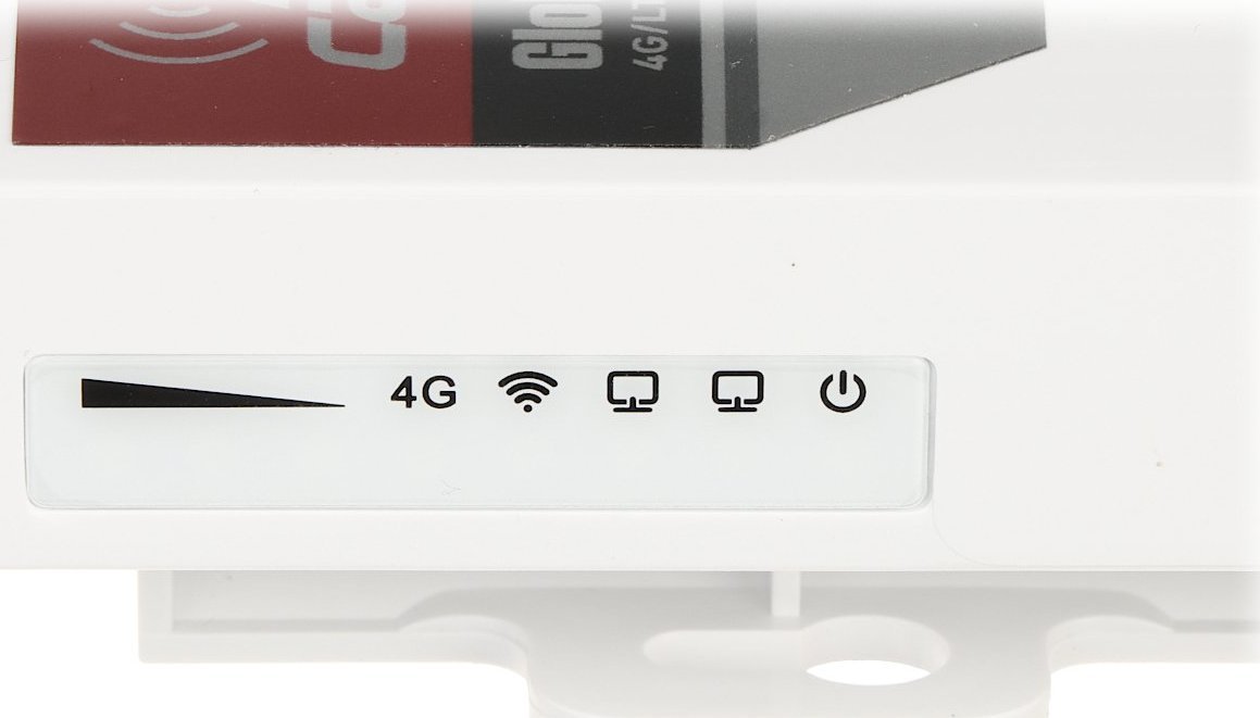 Индустриски пристапна точка Camsat GLOBALCAM4.5G-2POE, LTE Cat 4, безжично 2.4GHz, бела