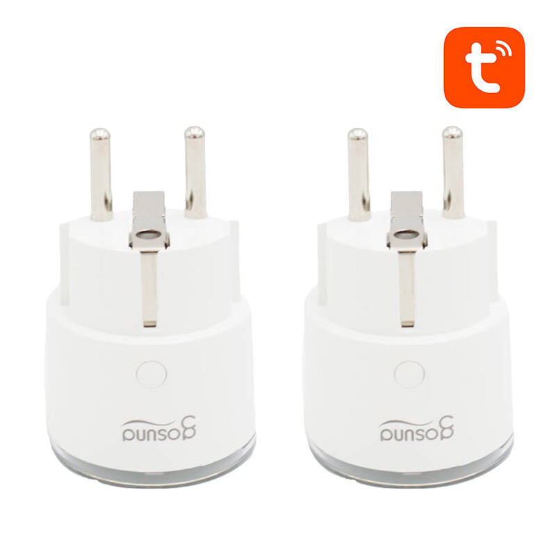 Prizë smart Gosund SP111, WiFi, set 2 copë, e bardhë