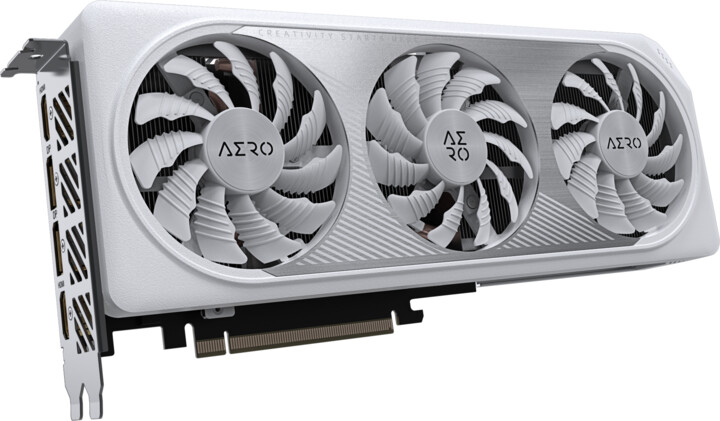 Kartelë grafike GIGABYTE GeForce RTX 4060 Ti AERO OC 16G, 16GB GDDR6