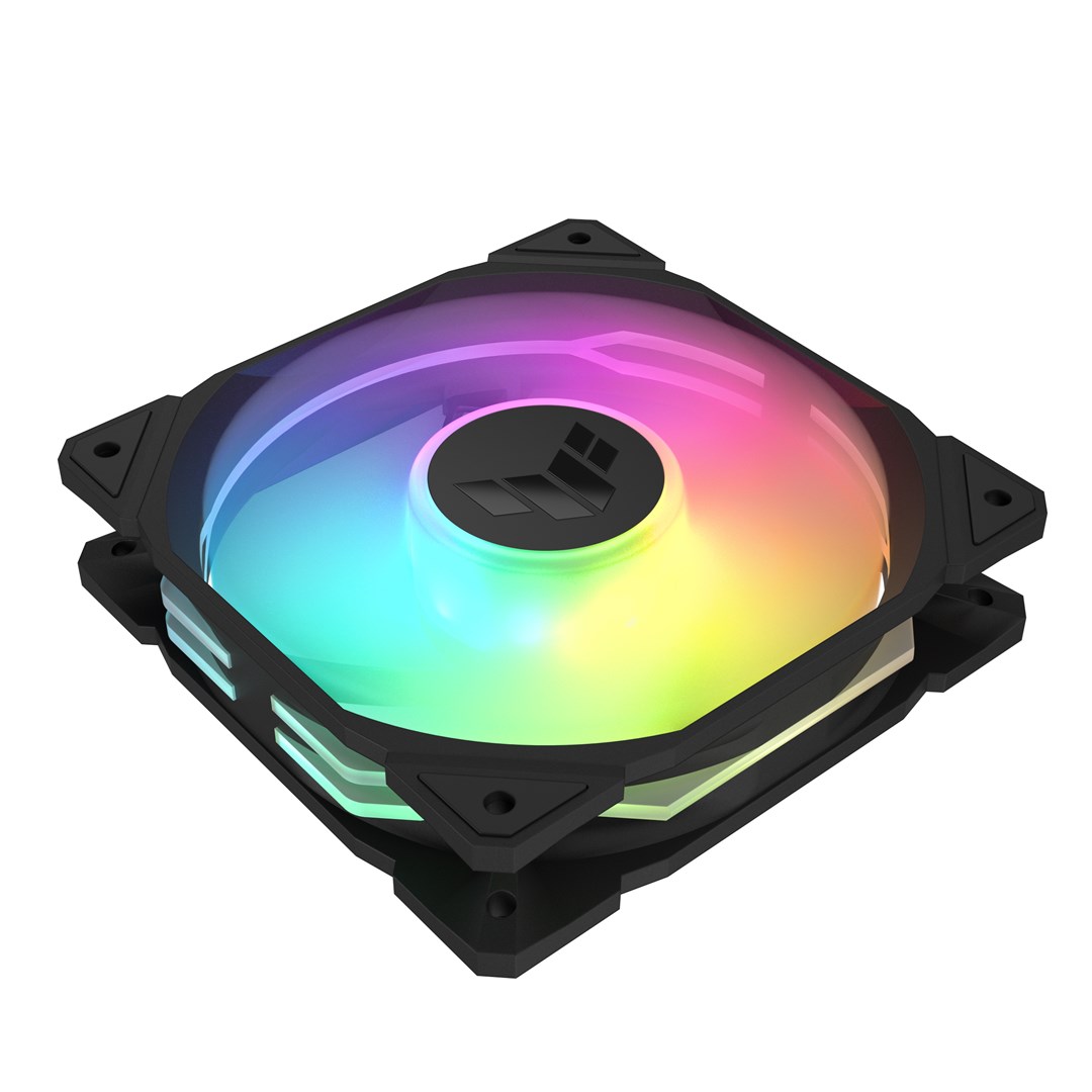 Вентилатори Asus TUF Gaming TR120 ARGB, 28 mm, црни