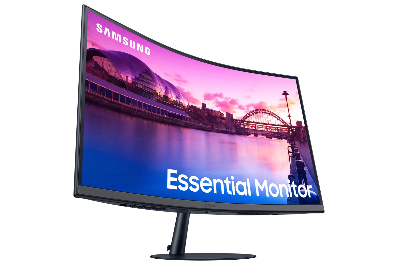 Monitor Samsung S39C, 32", FHD 1920 x 1080, LED, i zi