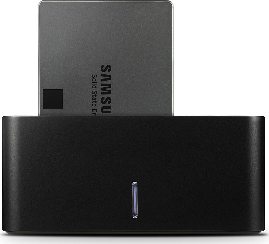 Docking station për disk Axagon ADSA SN, 2.5"/3.5" SATA, USB 3.2 Gen 1, i zi
